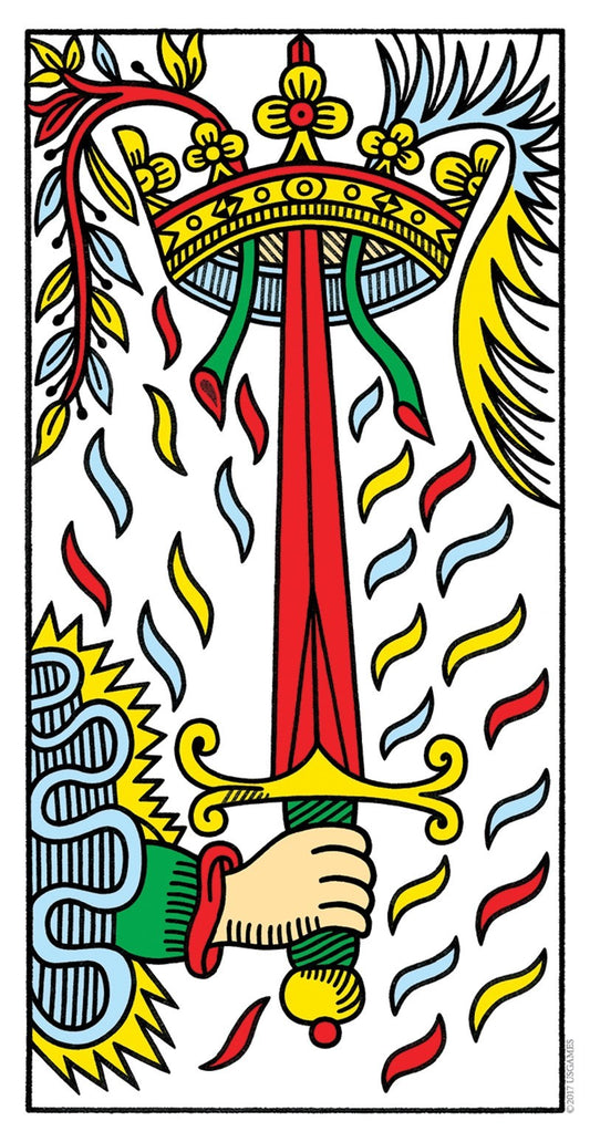 Tarot CBD de Marsella