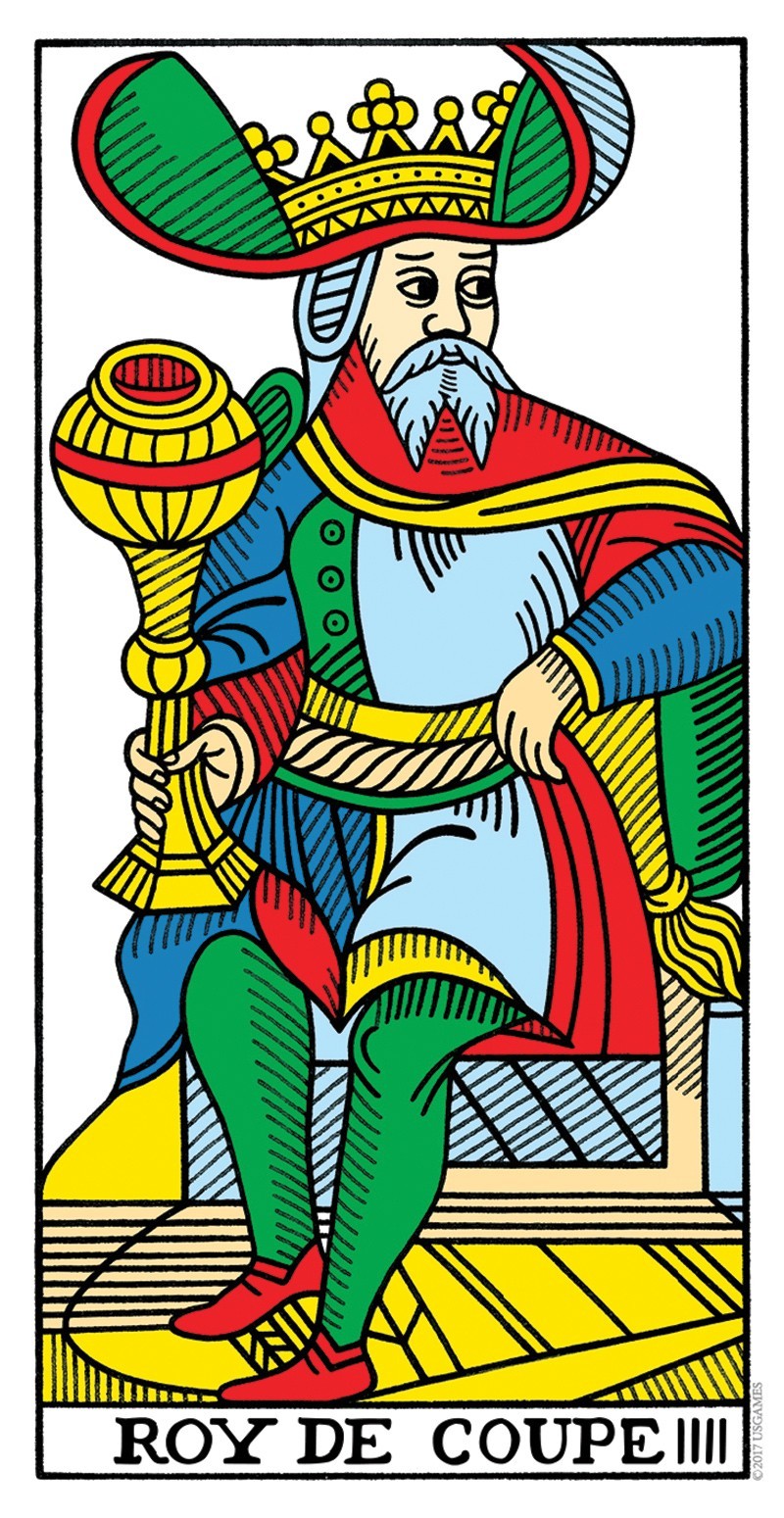 Tarot CBD de Marsella