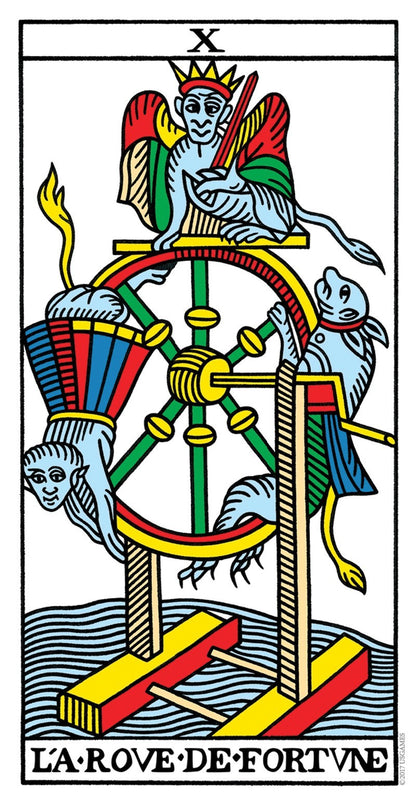 Tarot CBD de Marsella