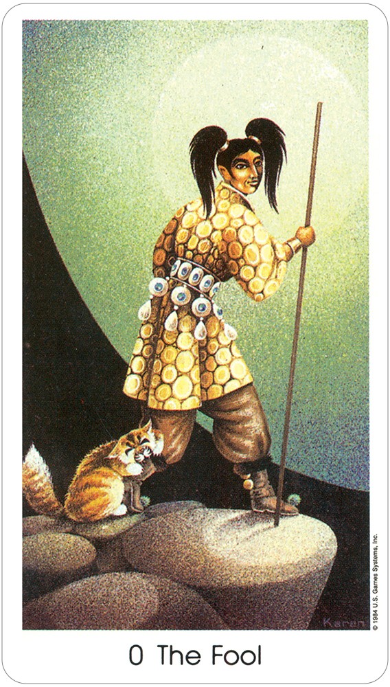 Tarot de la gente gato