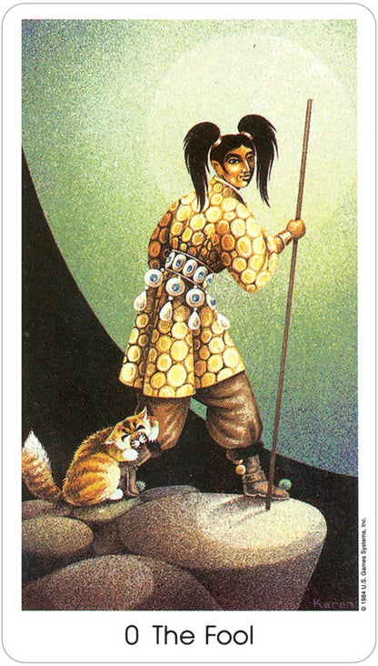 Tarot de la gente gato