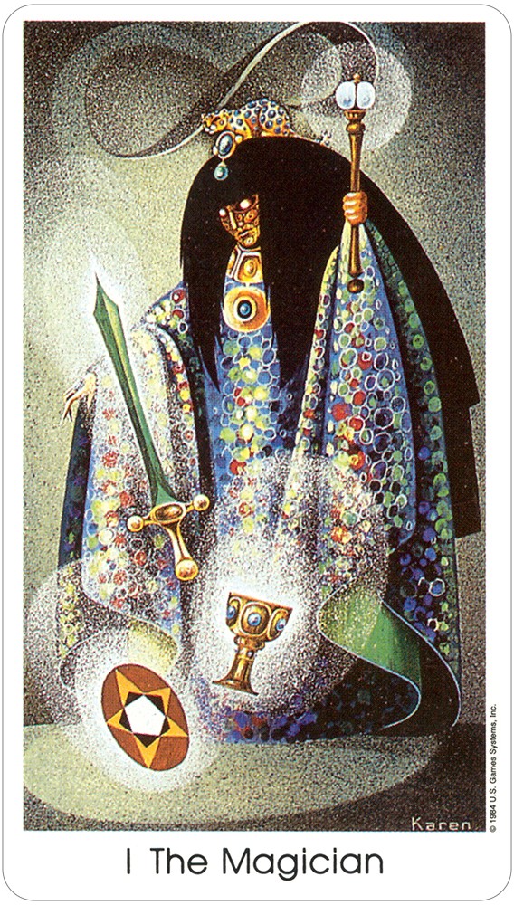 Tarot de la gente gato