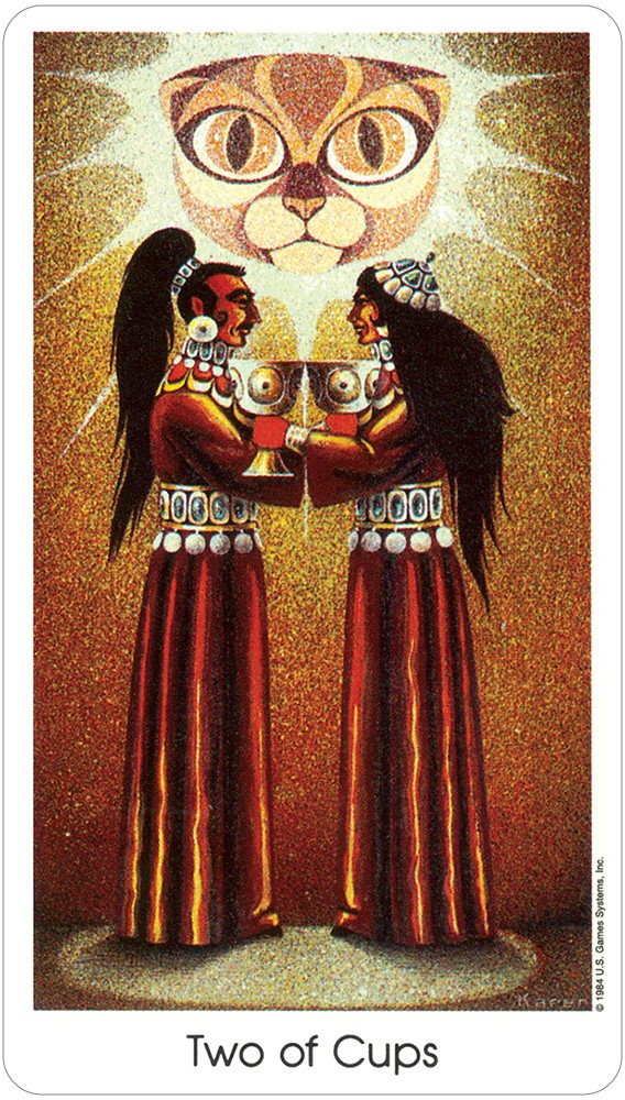 Tarot de la gente gato