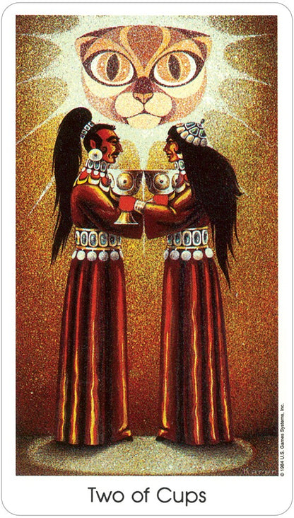 Tarot de la gente gato