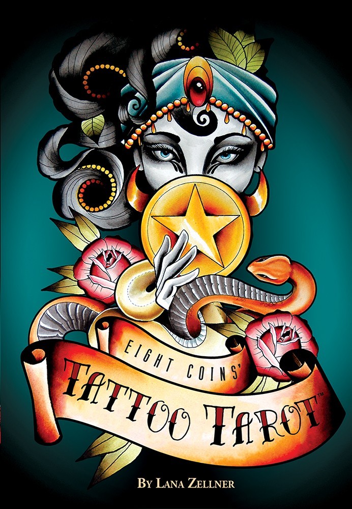 Tarot de Tatuajes de las Ocho Monedas
