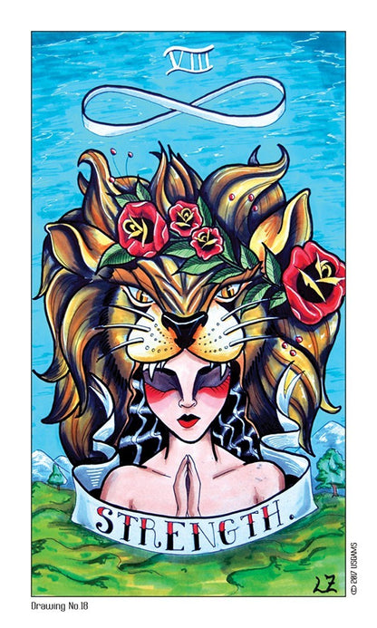 Tarot de Tatuajes de las Ocho Monedas