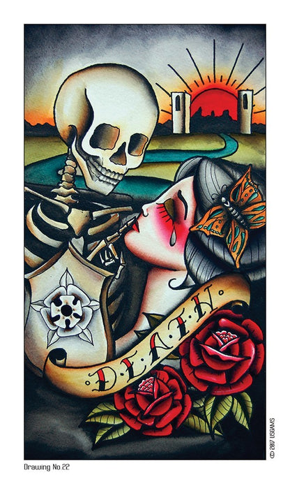 Tarot de Tatuajes de las Ocho Monedas