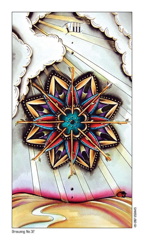 Tarot de Tatuajes de las Ocho Monedas