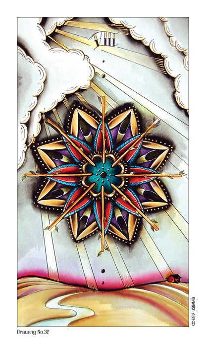 Tarot de Tatuajes de las Ocho Monedas