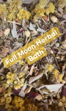 New/Full Moon Organic Herbal Bath