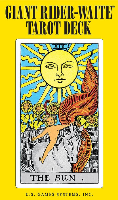 Tarot Rider-Waite Gigante