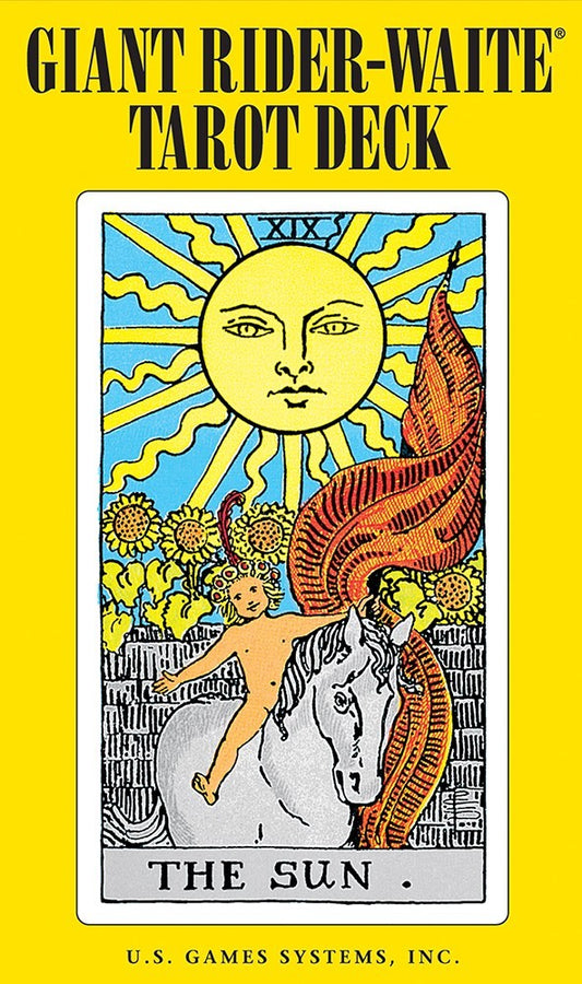 Tarot Rider-Waite Gigante