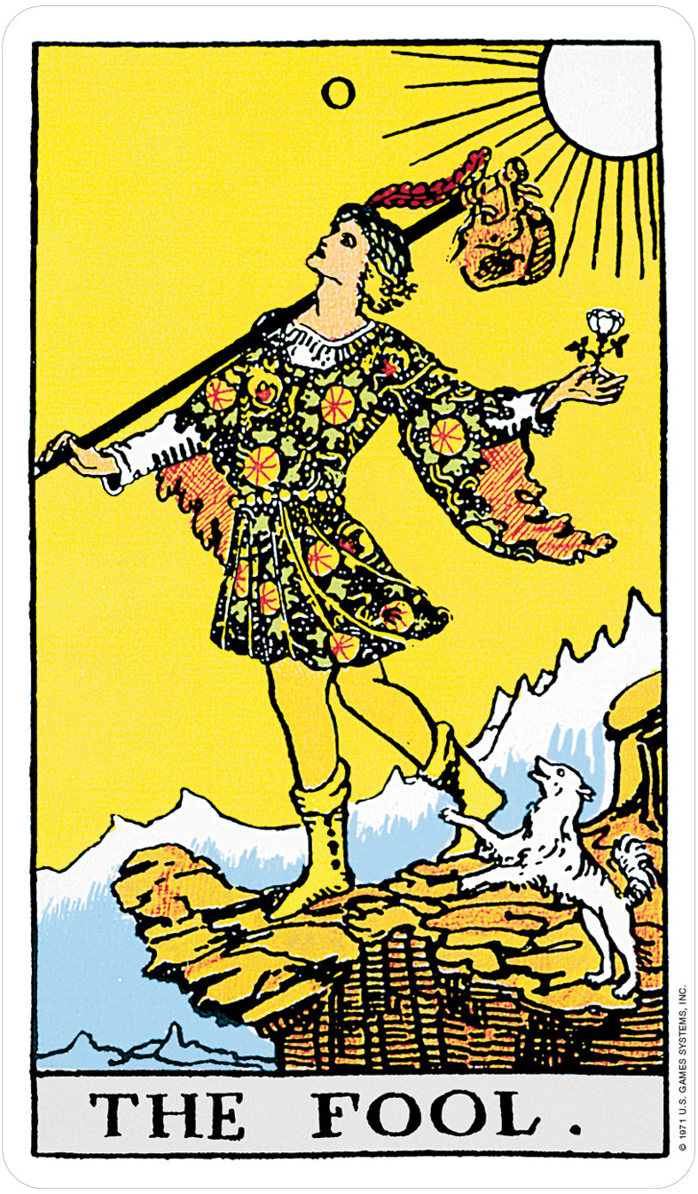 Mazo Rider-Waite de Tarot