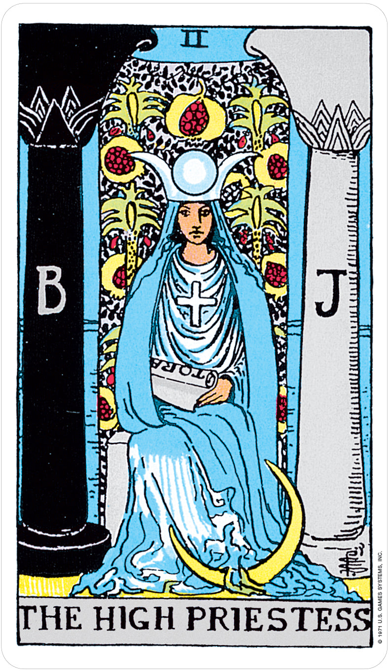 Mazo Rider-Waite de Tarot