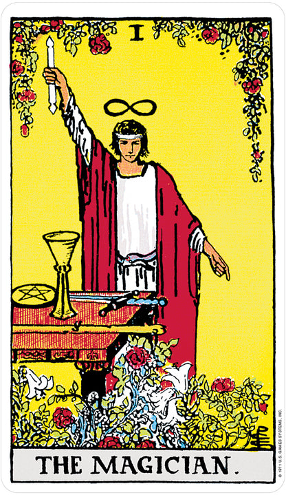 Tarot Rider-Waite Gigante
