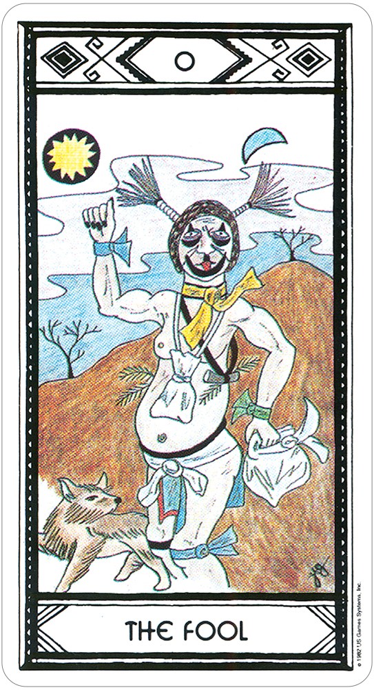 Tarot Nativo Americano
