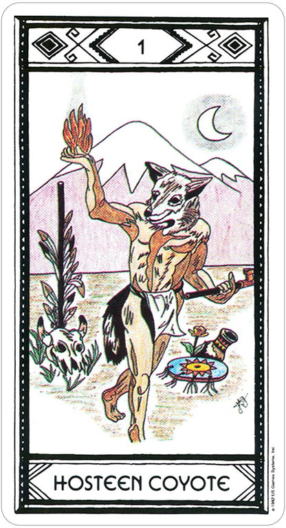 Tarot Nativo Americano