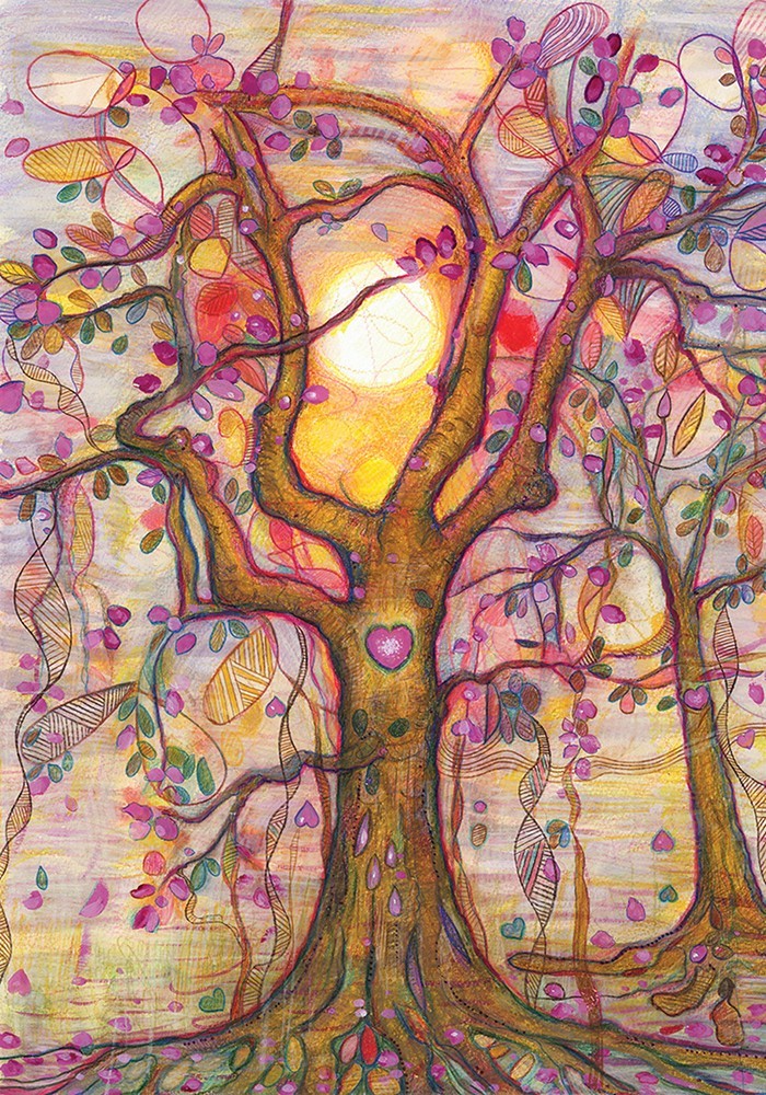 Cartas de Bendición y Adivinación Namaste