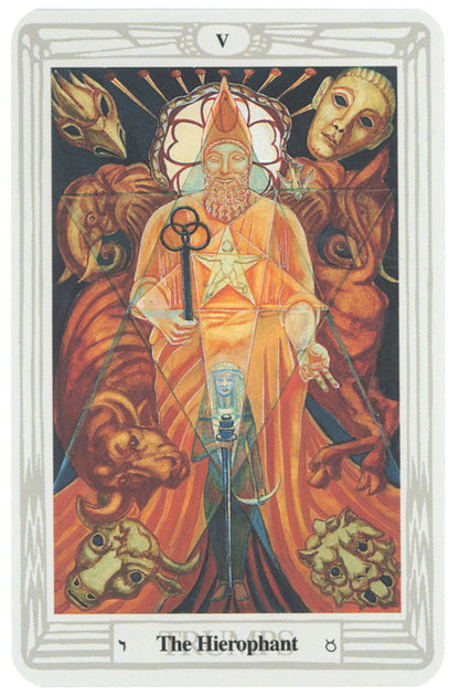 Mazo de Tarot Thoth