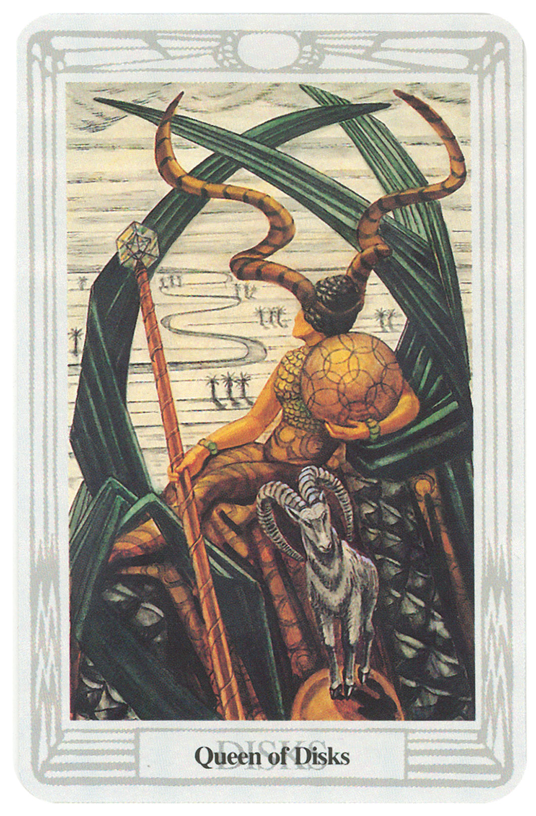 Mazo de Tarot Thoth
