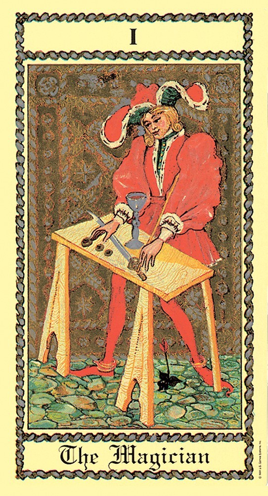 El Tarot Scapini Medieval