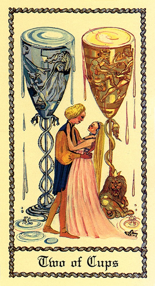 El Tarot Scapini Medieval