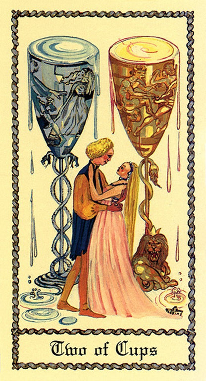 El Tarot Scapini Medieval