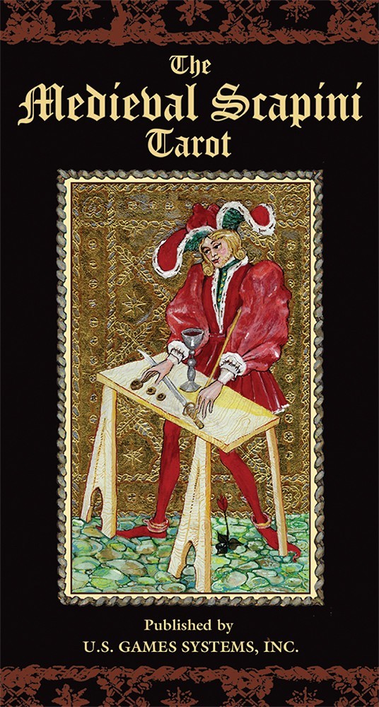 El Tarot Scapini Medieval