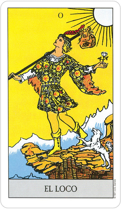 Tarot Rider-Waite Español