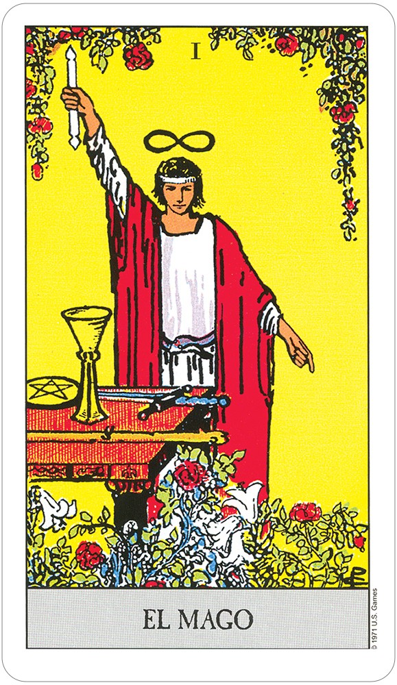 Tarot Rider-Waite Español