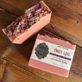 Sweet Love- Organic Coconut Milk Bar Soap