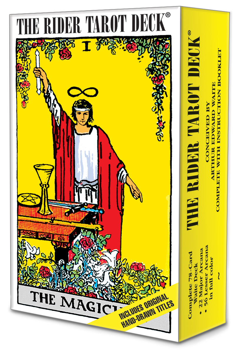 Mazo Rider-Waite de Tarot