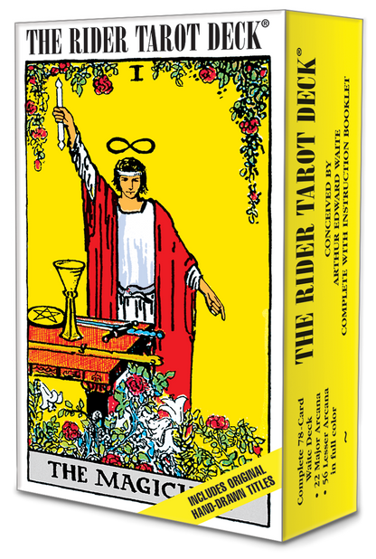 Mazo Rider-Waite de Tarot