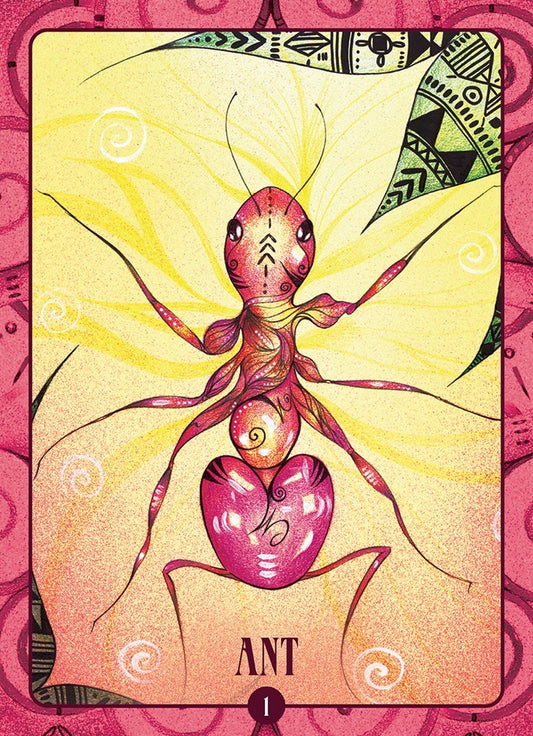 Baraja de la Sabiduría Animal Ancestral