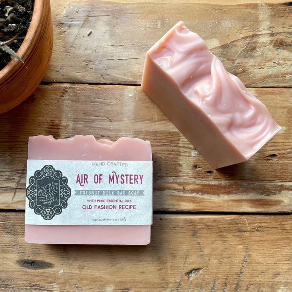 Air of Mystery- Organic Coconut Milk Bar Soap