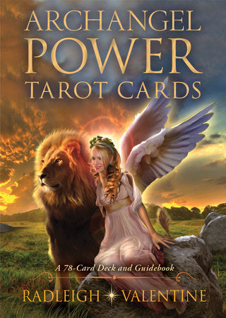 Cartas del Tarot del Poder de los Arcángeles