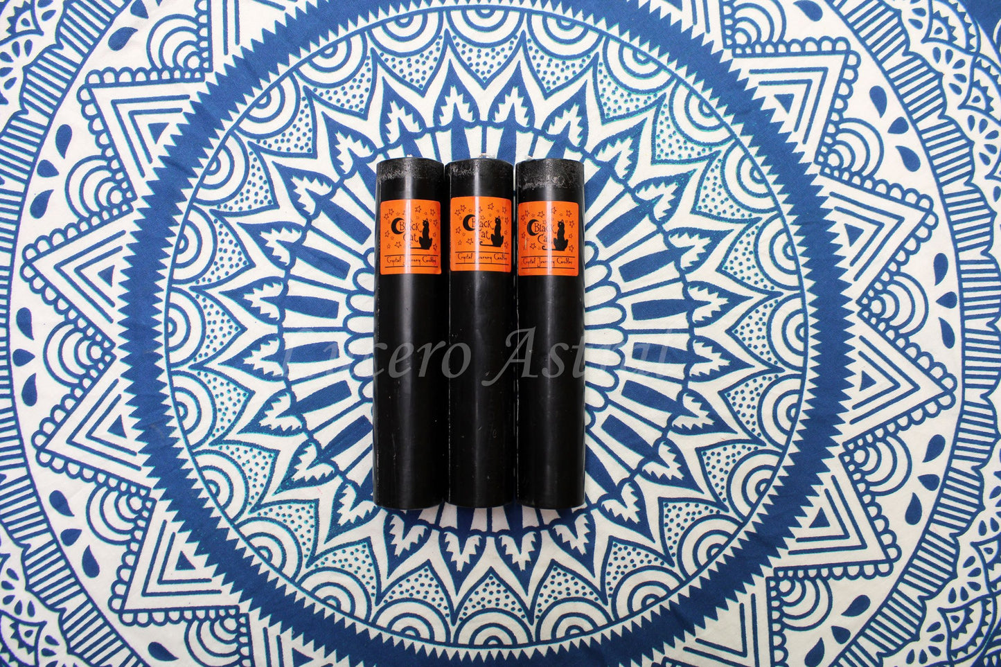 Vela Gato Negro