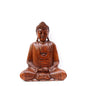 Buda meditando tallado a mano