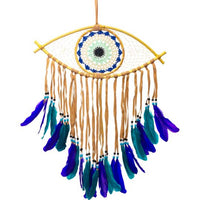 Evil Eye Dreamcatcher Woven