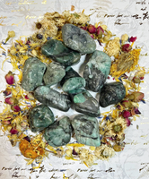 Emerald Tumbled Stone- Jumbo