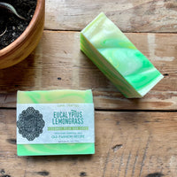 Eucalyptus Lemongrass- Organic Coconut Milk Bar Soap