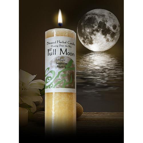 Full Moon Candle BHC