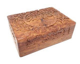 Carved Wood Box