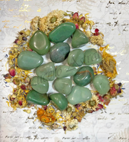 Green Aventurine Tumbled Stone-Large