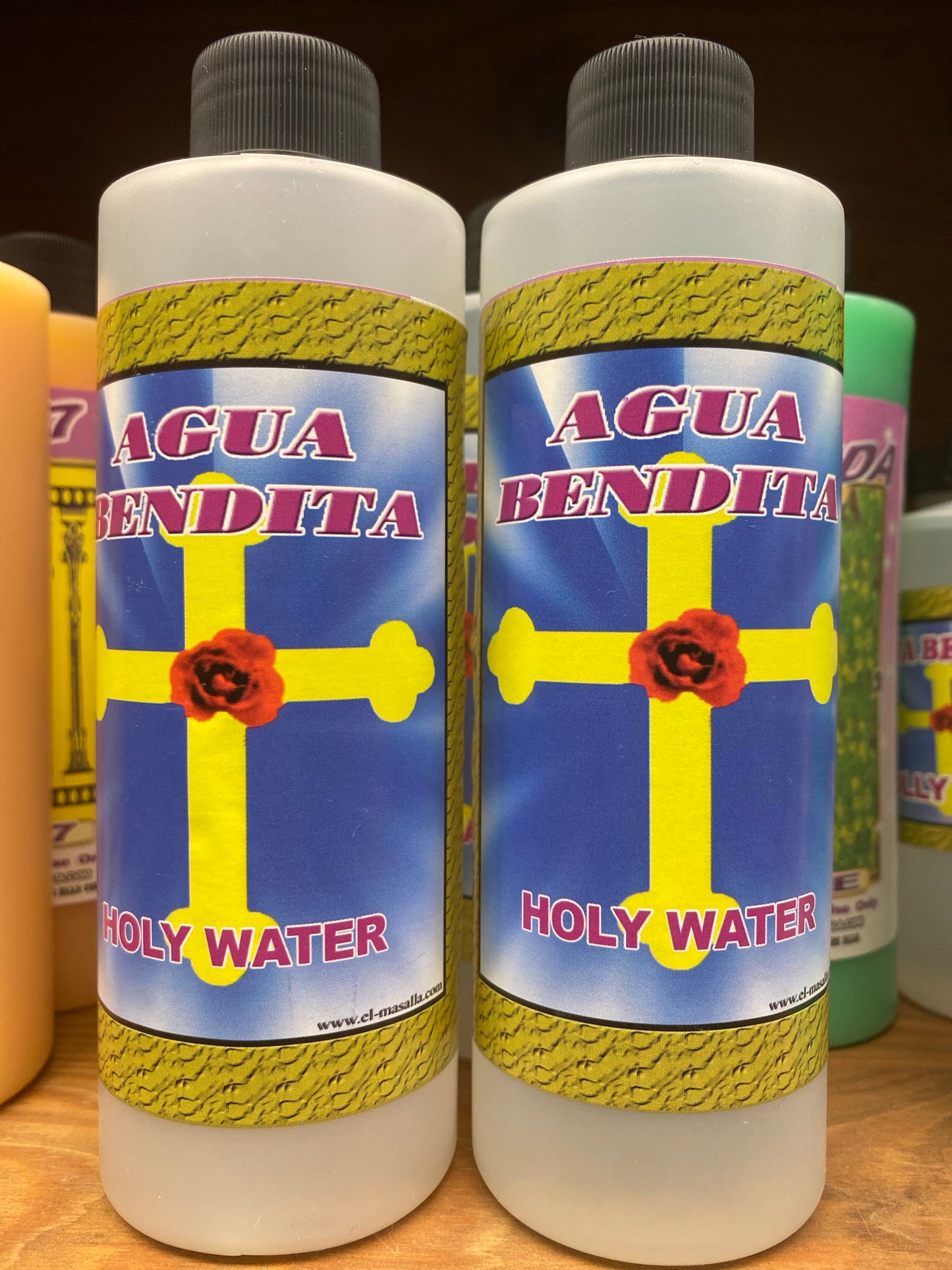 Agua Bendita/ Agua Bendita