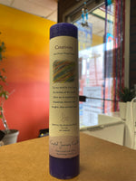 Creativity Candle- Reiki Energy Charged