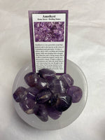 Amethyst Tumbled Stone