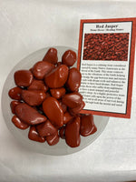 Red Jasper Tumbled Stone