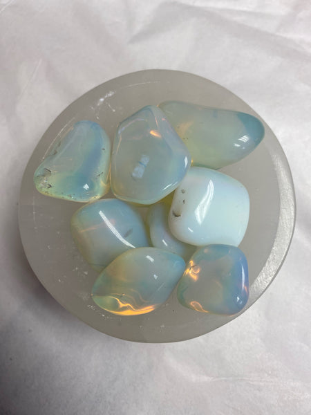 Opalite Tumbled Stone-Large