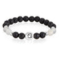 Pulsera de piedra de lava del Zodiaco/Aromaterapia
